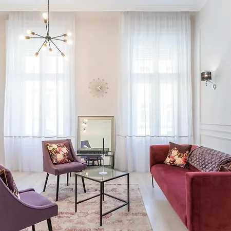 Apartamento Milano Design Center With Ac Budapest