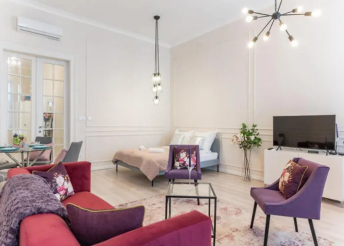 Milano Design Center With Ac Appartement Budapest