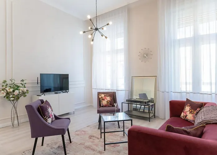 Milano Design Center With Ac Appartement Budapest