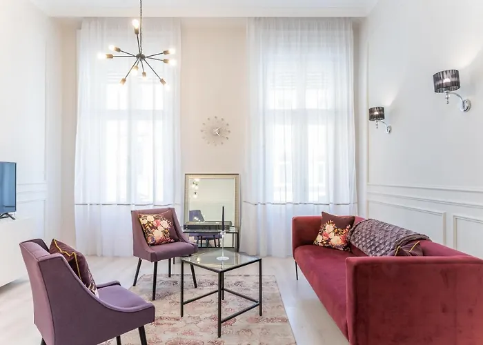 Appartement Milano Design Center With Ac Budapest