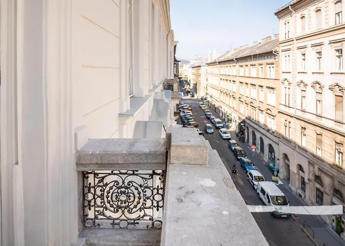 Appartement Milano Design Center With Ac Budapest