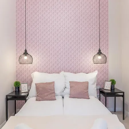 Milano Design Center With Ac 아파트 부다페스트