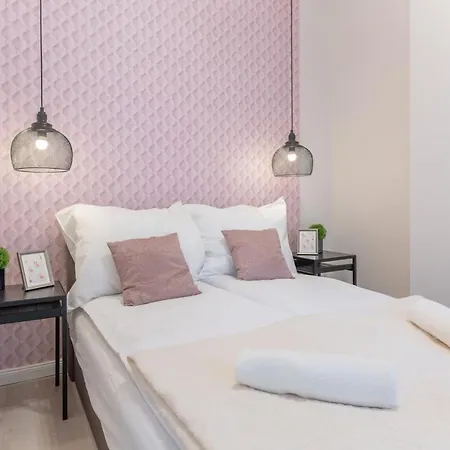 아파트 Milano Design Center With Ac 부다페스트